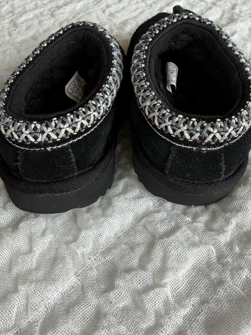 UGG Tasman II Toddler Unisex Size 8T - Picture 7 of 9
